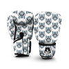 Raccoon Print Pattern Boxing Gloves-grizzshop