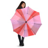 Radial Rays Pink Print Umbrella-grizzshop