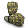 Radiation Mask Pattern Print Boxing Gloves-grizzshop