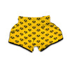 Radiation Pattern Print Muay Thai Boxing Shorts-grizzshop