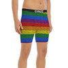 Rainbow Brick Wall LGBT Pride Print Boxer Briefs-grizzshop