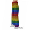 Rainbow Brick Wall LGBT Pride Print Pajama Pants-grizzshop