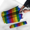 Rainbow Brick Wall LGBT Pride Print Umbrella-grizzshop