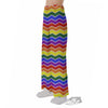 Rainbow Chevron LGBT Pride Print Pattern Pajama Pants-grizzshop