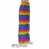 Rainbow Chevron LGBT Pride Print Pattern Pajama Pants-grizzshop