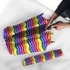 Rainbow Chevron LGBT Pride Print Pattern Umbrella-grizzshop