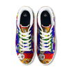 Rainbow Color LGBT Teddy Bear Nurse White Low Top Sneakers-grizzshop