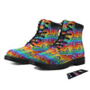 Rainbow Eyes LGBT Pride Print Pattern Boots-grizzshop