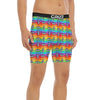 Rainbow Eyes LGBT Pride Print Pattern Boxer Briefs-grizzshop