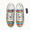 Rainbow Eyes LGBT Pride Print Pattern Platform Shoes-grizzshop