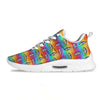 Rainbow Eyes LGBT Pride Print Pattern Tennis Shoes-grizzshop