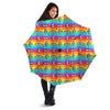 Rainbow Eyes LGBT Pride Print Pattern Umbrella-grizzshop