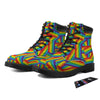 Rainbow Flag LGBT Pride Pattern Boots-grizzshop