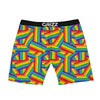 Rainbow Flag LGBT Pride Pattern Boxer Briefs-grizzshop