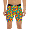 Rainbow Flag LGBT Pride Pattern Boxer Briefs-grizzshop