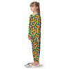 Rainbow Flag LGBT Pride Pattern Kid's Pajamas-grizzshop