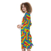 Rainbow Flag LGBT Pride Pattern Kimono-grizzshop