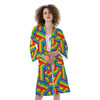 Rainbow Flag LGBT Pride Pattern Kimono-grizzshop