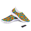 Rainbow Flag LGBT Pride Pattern Nurse Shoes-grizzshop