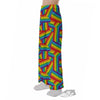 Rainbow Flag LGBT Pride Pattern Pajama Pants-grizzshop