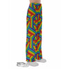 Rainbow Flag LGBT Pride Pattern Pajama Pants-grizzshop