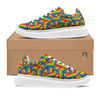 Rainbow Flag LGBT Pride Pattern Platform Shoes-grizzshop