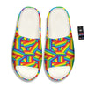 Rainbow Flag LGBT Pride Pattern Sandals-grizzshop