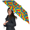 Rainbow Flag LGBT Pride Pattern Umbrella-grizzshop