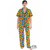 Rainbow Flag LGBT Pride Pattern Women's Pajamas Set-grizzshop