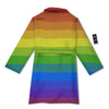 Rainbow Flag LGBT Pride Print Bathrobe-grizzshop