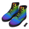 Rainbow Flag LGBT Pride Print Boots-grizzshop