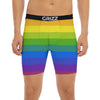 Rainbow Flag LGBT Pride Print Boxer Briefs-grizzshop