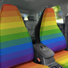 Rainbow Flag LGBT Pride Print Car Seat Covers-grizzshop