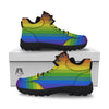 Rainbow Flag LGBT Pride Print Hiking Shoes-grizzshop