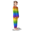 Rainbow Flag LGBT Pride Print Kid's Pajamas-grizzshop