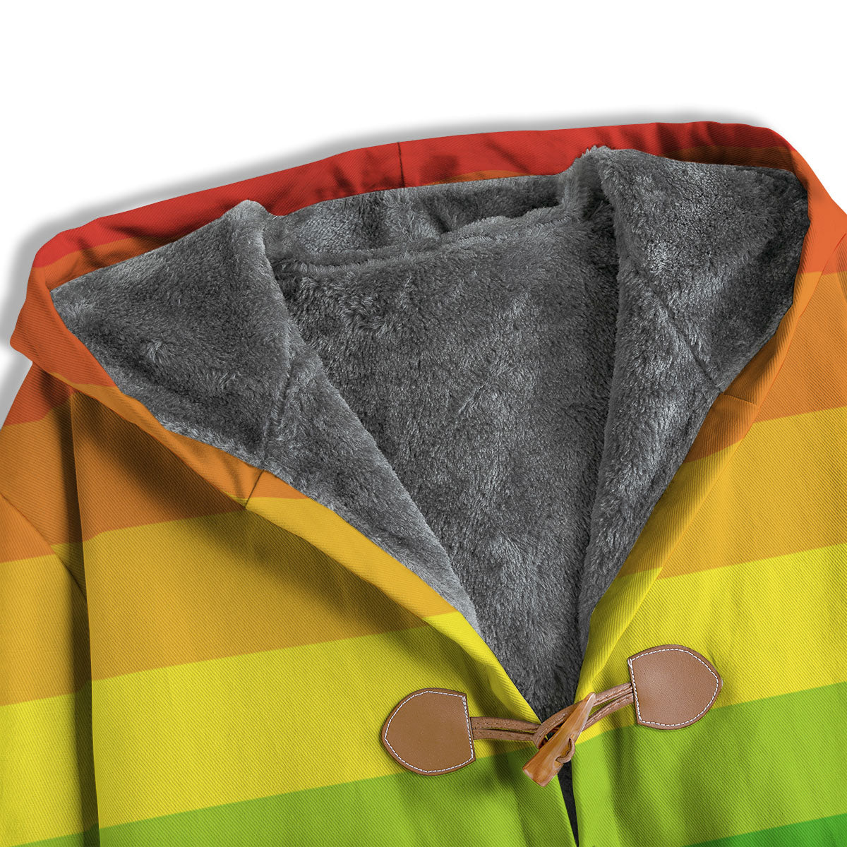Rainbow Flag LGBT Pride Print Men's Windbreaker Jacket-grizzshop