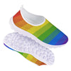 Rainbow Flag LGBT Pride Print Nurse Shoes-grizzshop