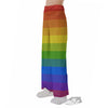 Rainbow Flag LGBT Pride Print Pajama Pants-grizzshop