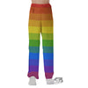 Rainbow Flag LGBT Pride Print Pajama Pants-grizzshop