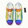 Rainbow Flag LGBT Pride Print Platform Shoes-grizzshop