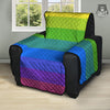 Rainbow Flag LGBT Pride Print Recliner Protector-grizzshop