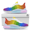 Rainbow Flag LGBT Pride Print Running Sneakers-grizzshop