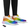 Rainbow Flag LGBT Pride Print Running Sneakers-grizzshop