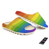 Rainbow Flag LGBT Pride Print Sandals-grizzshop