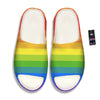 Rainbow Flag LGBT Pride Print Sandals-grizzshop