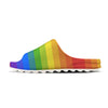 Rainbow Flag LGBT Pride Print Sandals-grizzshop