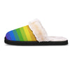 Rainbow Flag LGBT Pride Print Slippers-grizzshop