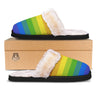 Rainbow Flag LGBT Pride Print Slippers-grizzshop