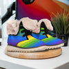 Rainbow Flag LGBT Pride Print Snow Boots-grizzshop