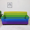 Rainbow Flag LGBT Pride Print Sofa Cover-grizzshop